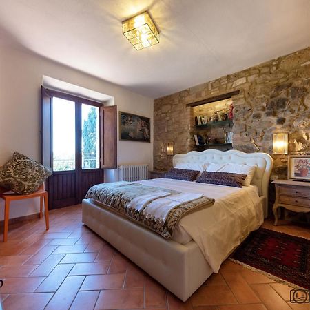 A Casa Di Rache & Bea Apartment Volterra Exterior photo