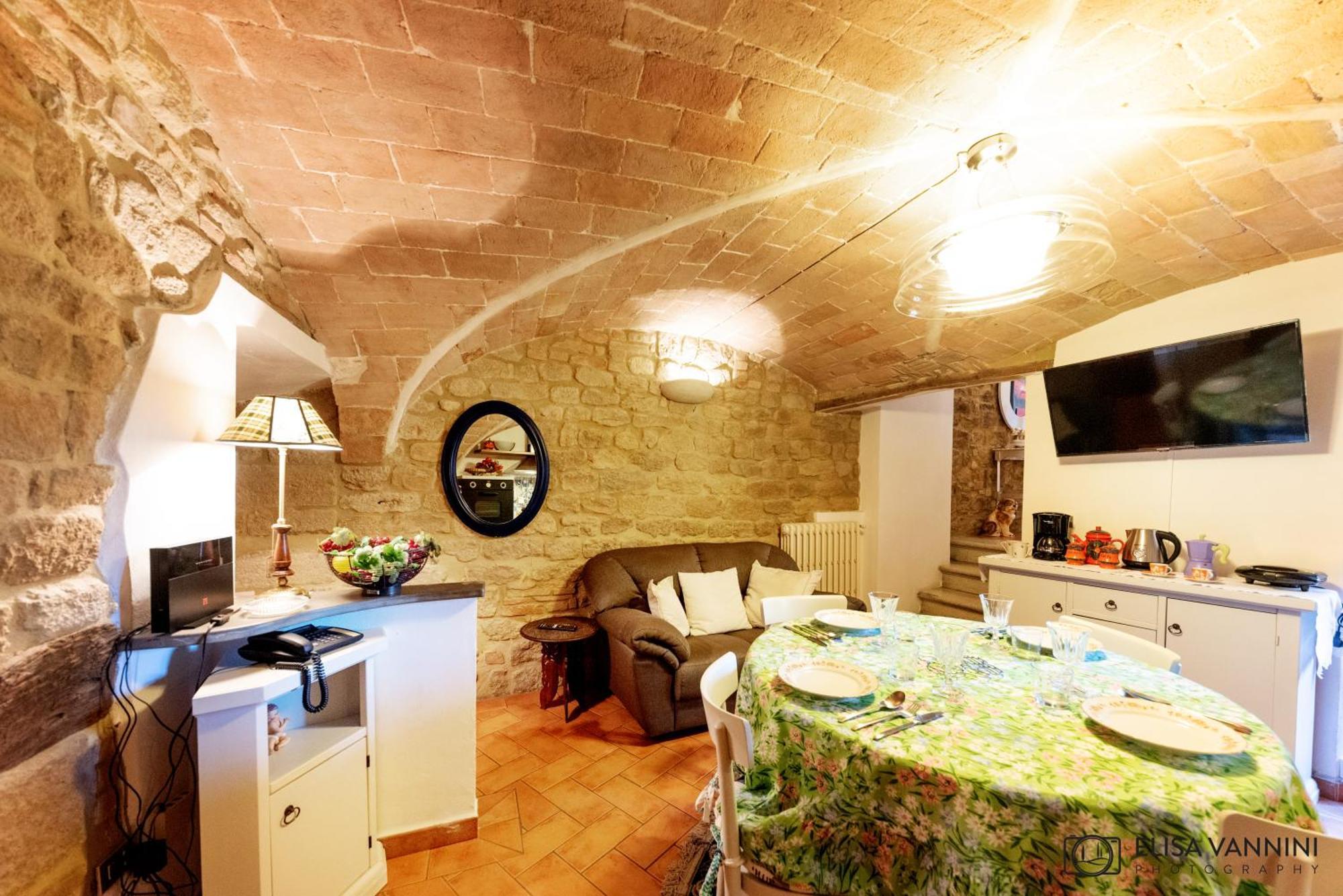 A Casa Di Rache & Bea Apartment Volterra Exterior photo
