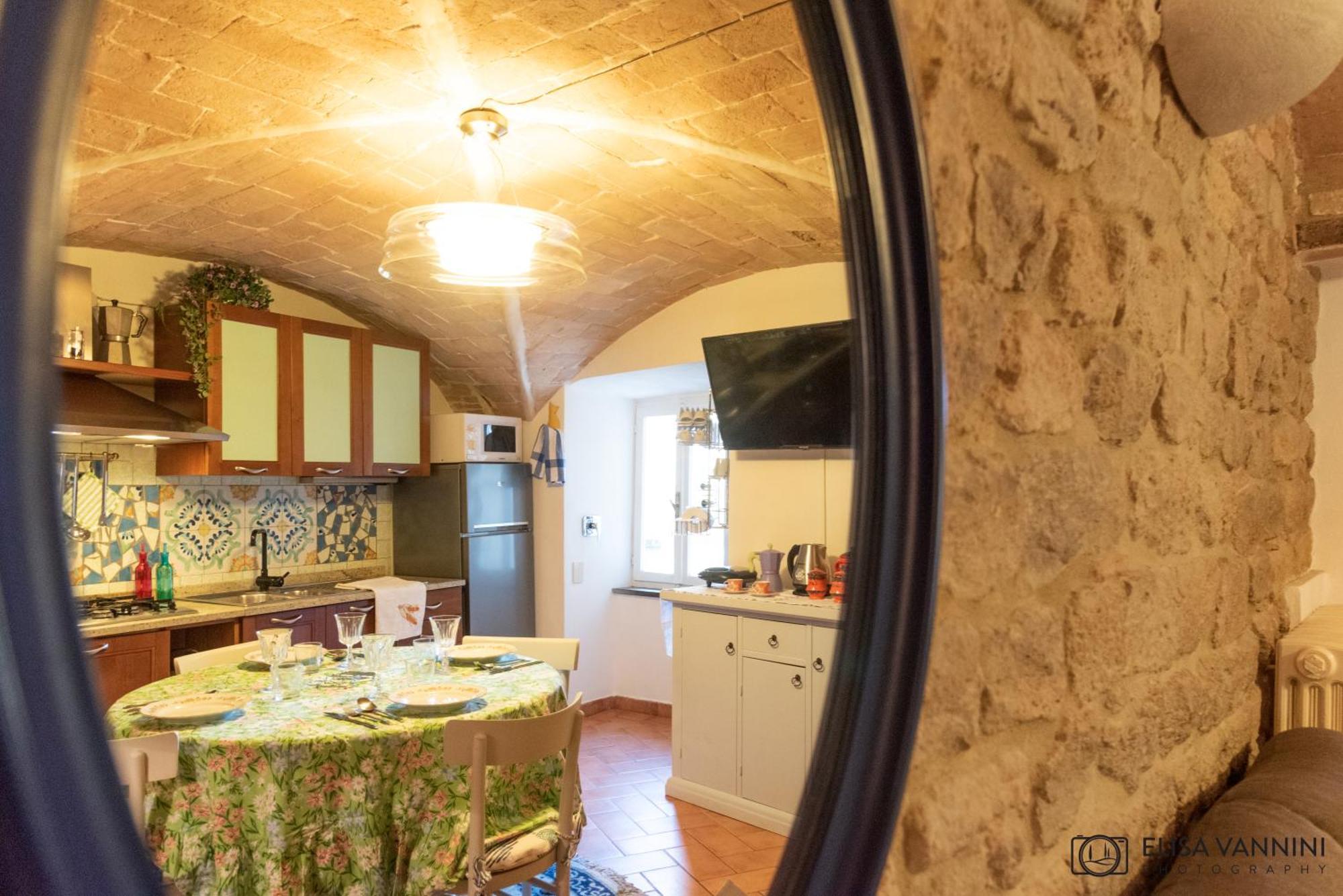 A Casa Di Rache & Bea Apartment Volterra Exterior photo