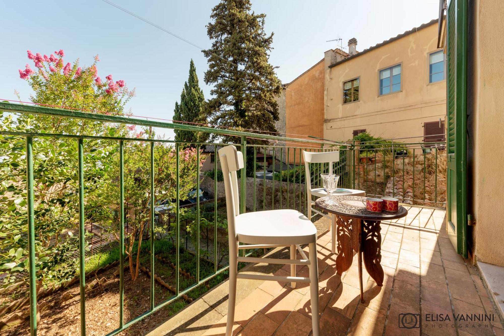 A Casa Di Rache & Bea Apartment Volterra Exterior photo