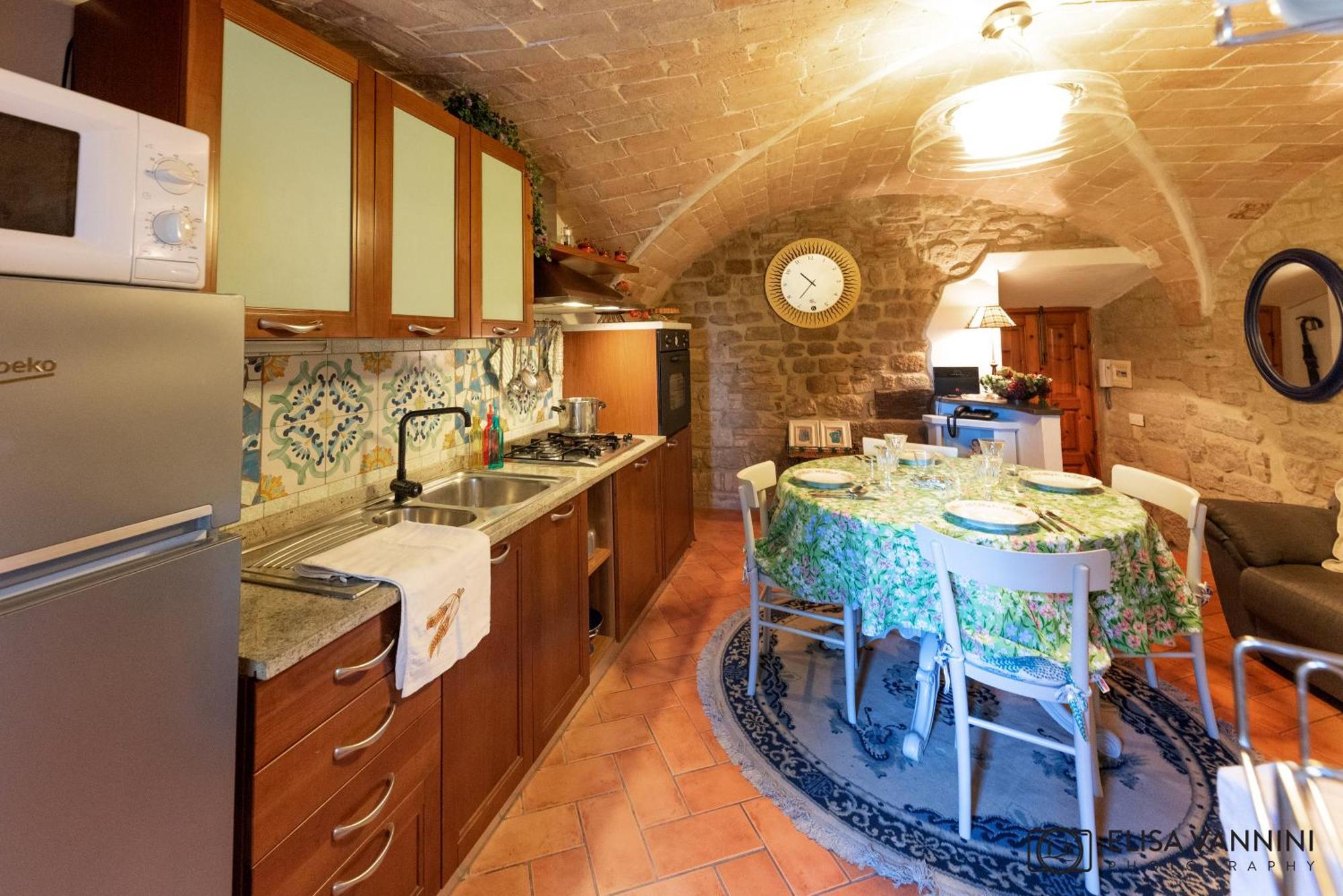 A Casa Di Rache & Bea Apartment Volterra Exterior photo
