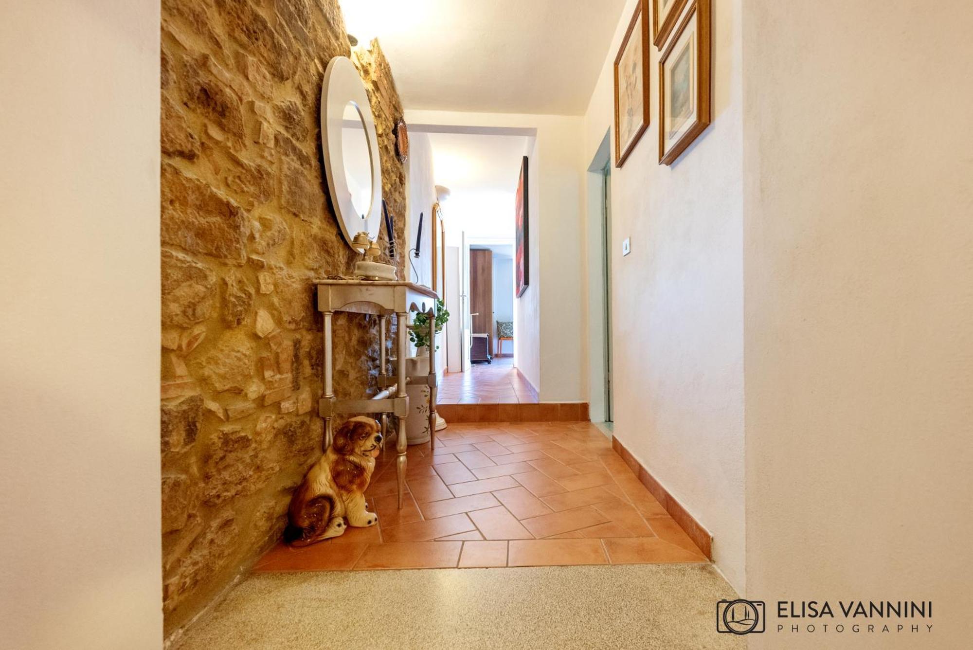 A Casa Di Rache & Bea Apartment Volterra Exterior photo