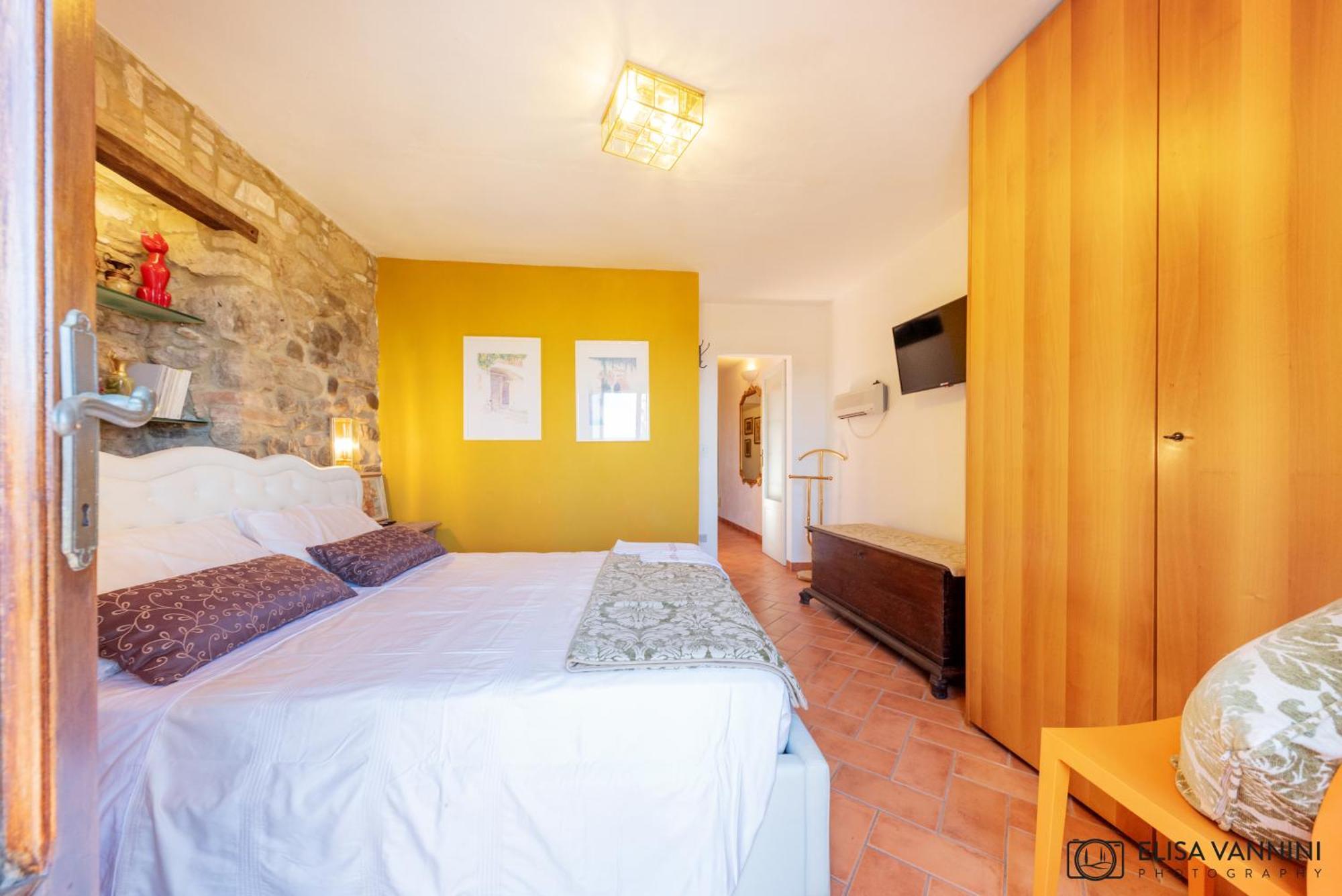 A Casa Di Rache & Bea Apartment Volterra Exterior photo