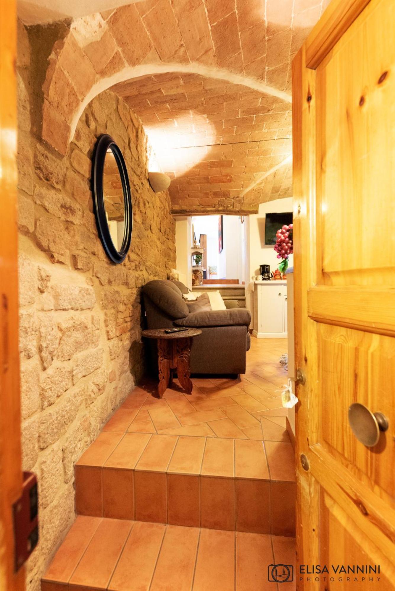 A Casa Di Rache & Bea Apartment Volterra Exterior photo