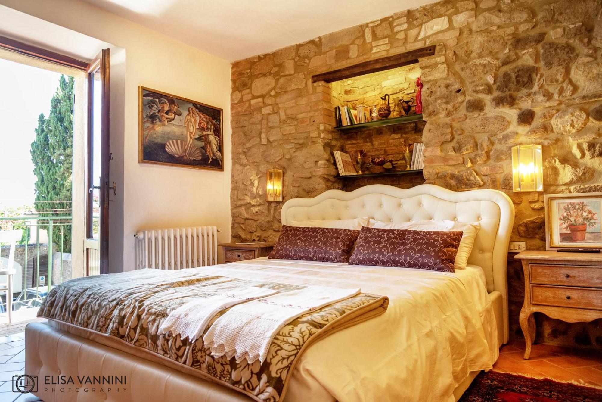 A Casa Di Rache & Bea Apartment Volterra Exterior photo