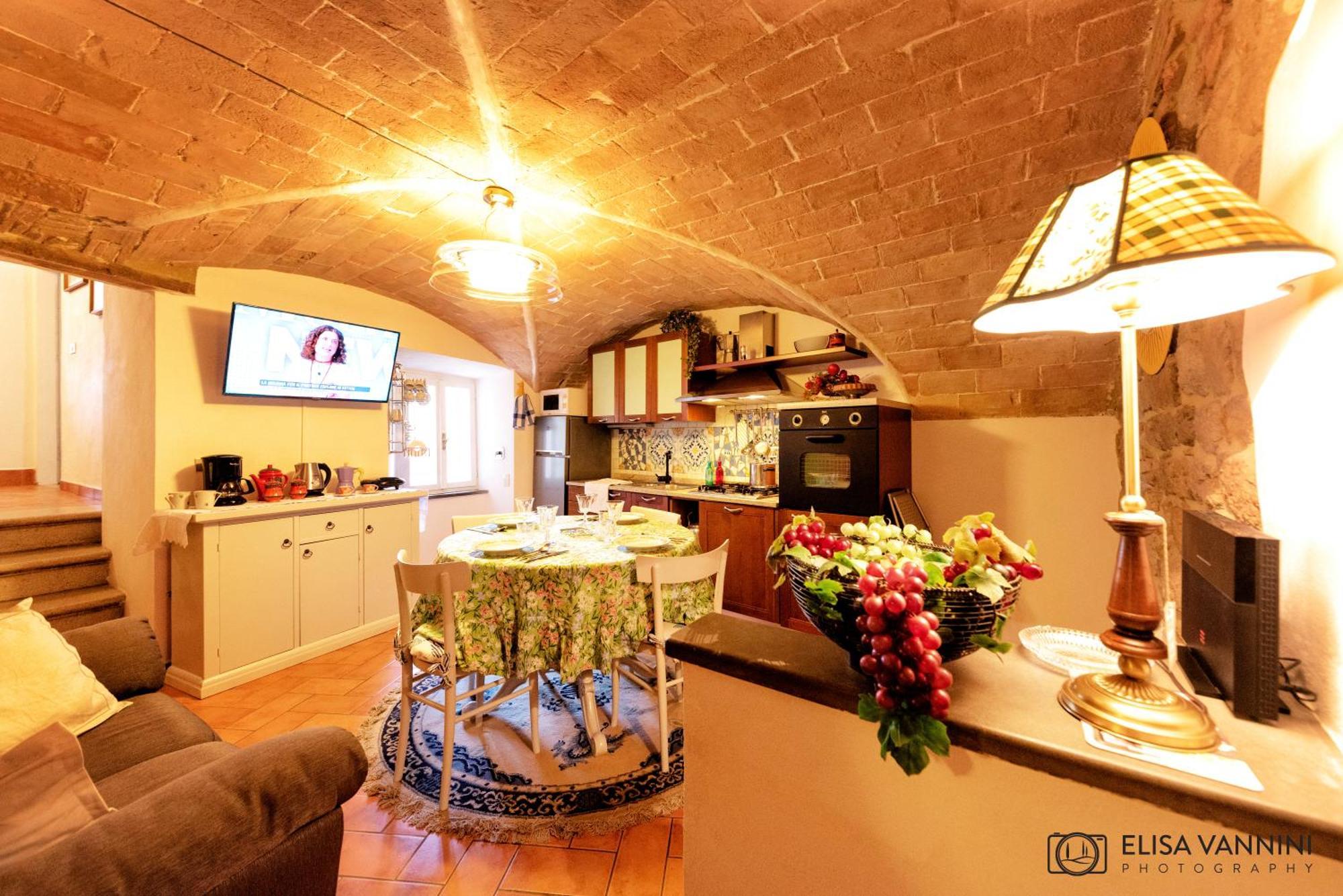 A Casa Di Rache & Bea Apartment Volterra Exterior photo