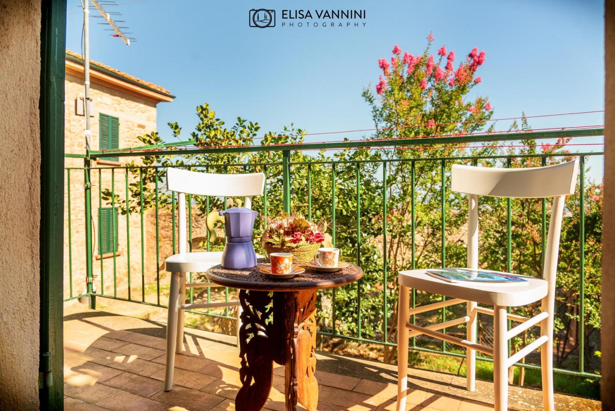 A Casa Di Rache & Bea Apartment Volterra Exterior photo