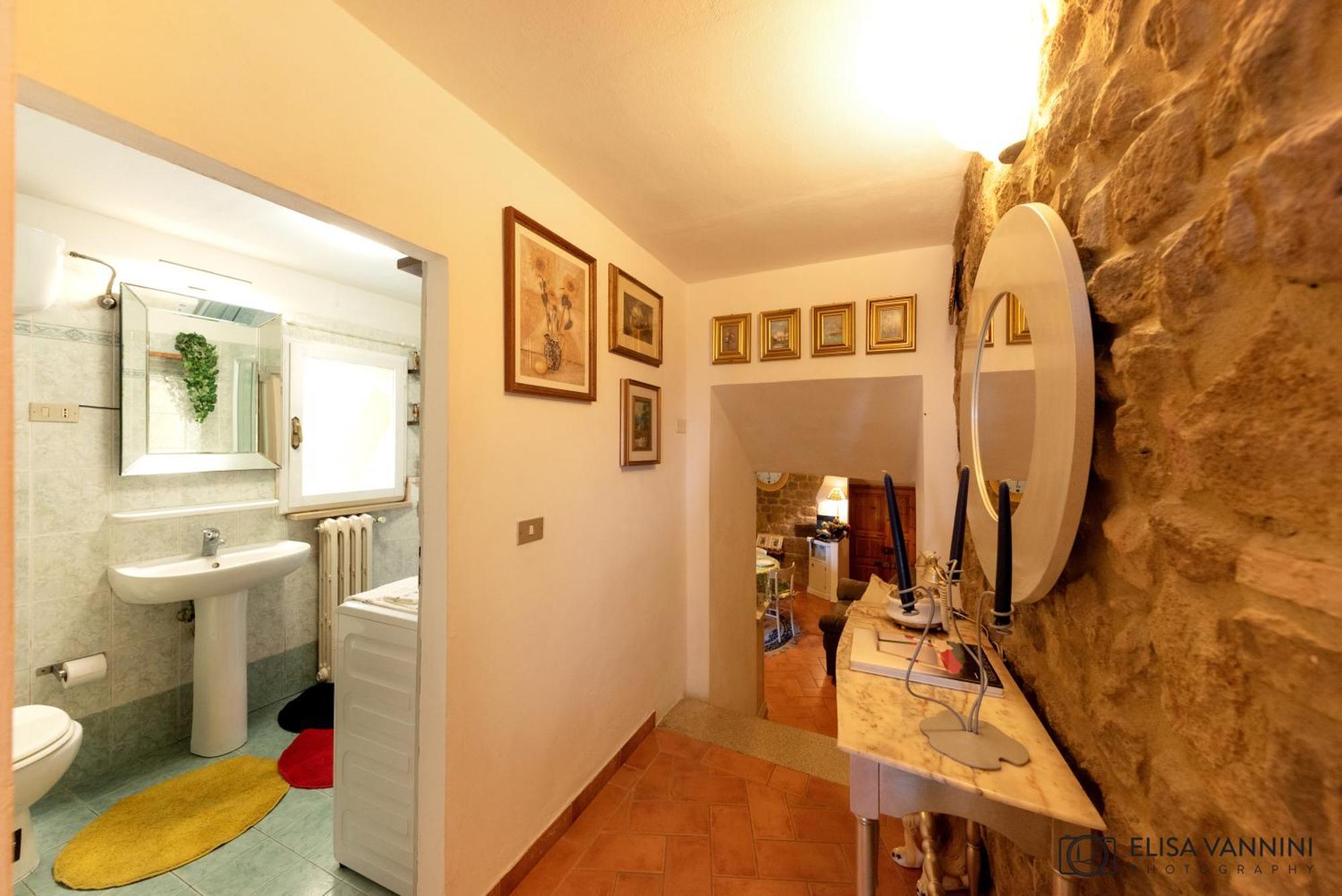A Casa Di Rache & Bea Apartment Volterra Exterior photo