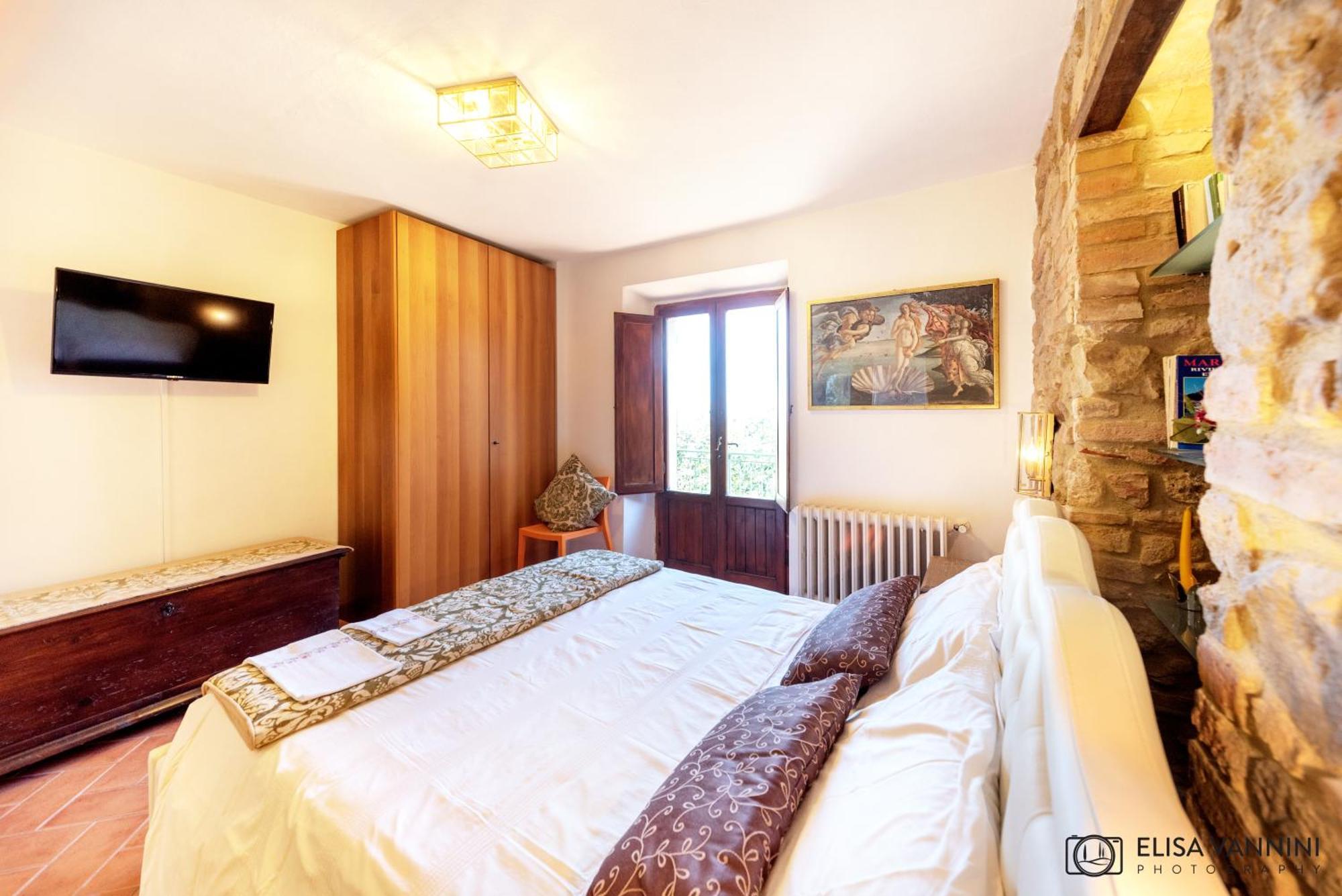 A Casa Di Rache & Bea Apartment Volterra Exterior photo