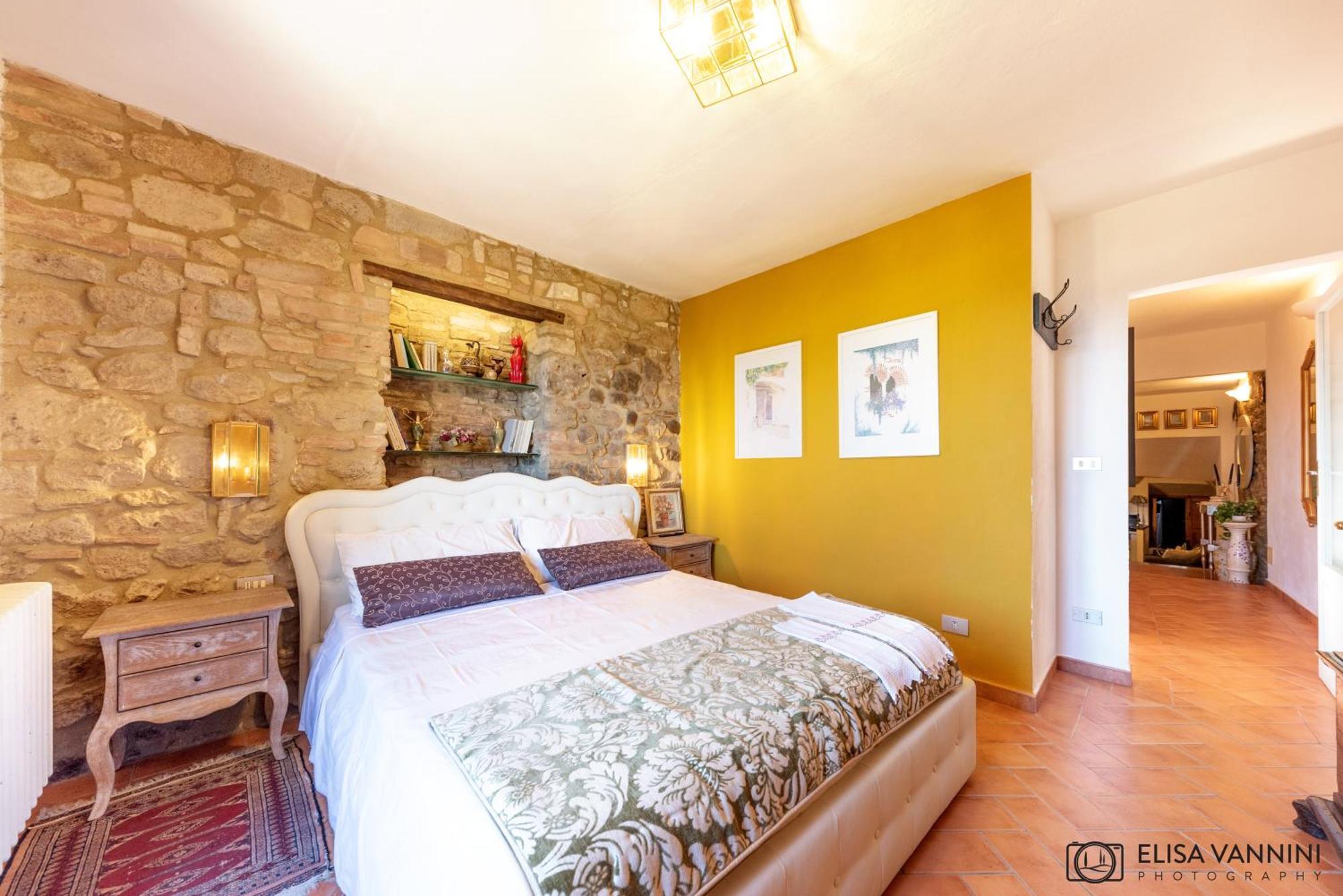 A Casa Di Rache & Bea Apartment Volterra Exterior photo