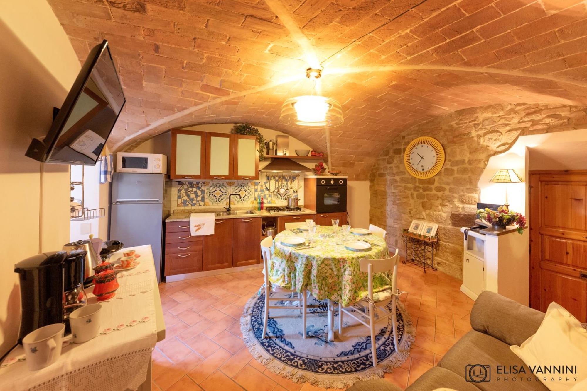 A Casa Di Rache & Bea Apartment Volterra Exterior photo