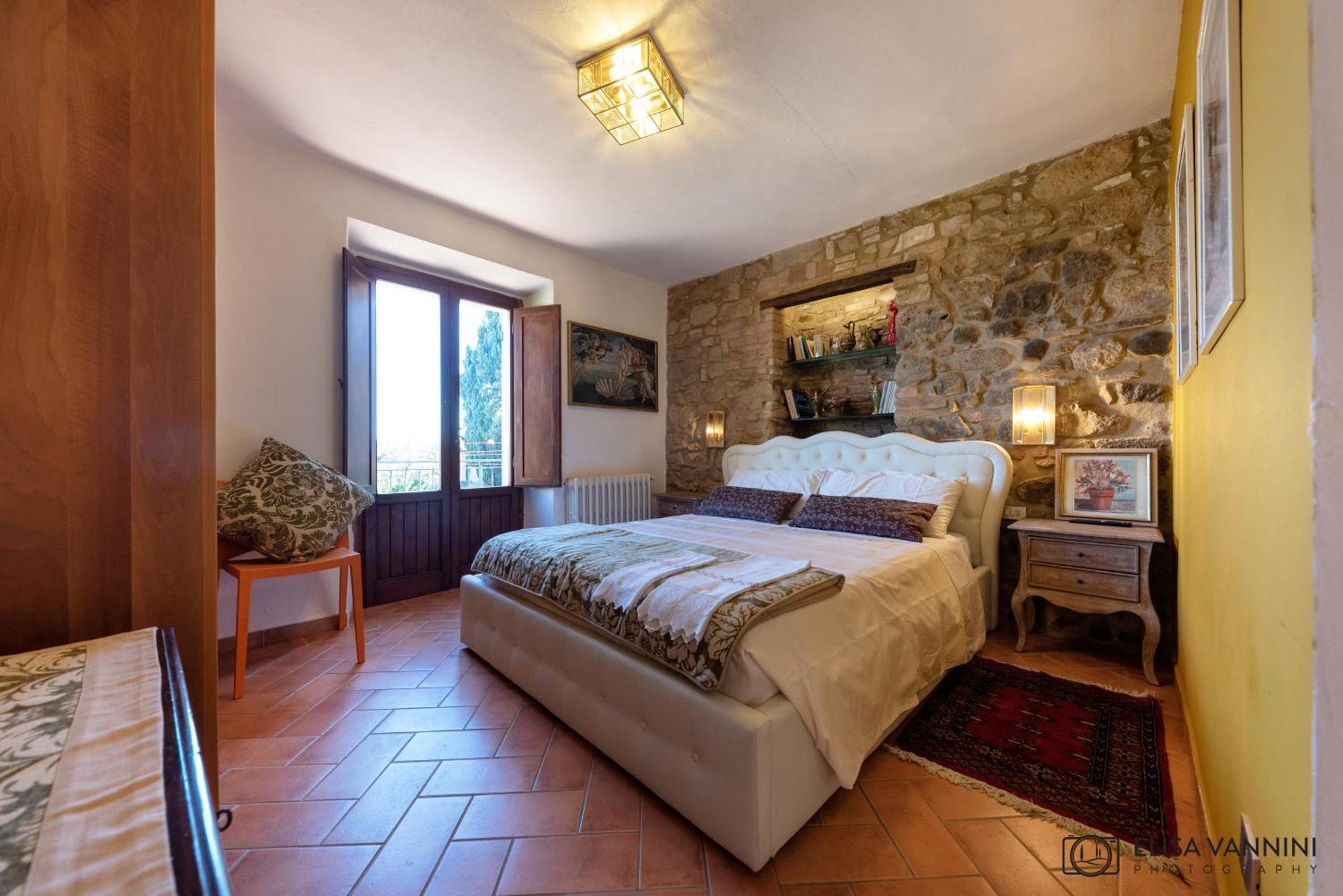 A Casa Di Rache & Bea Apartment Volterra Exterior photo